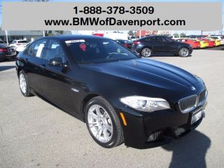 Used 2013 BMW 5 Series 528i xDrive in Davenport, Iowa