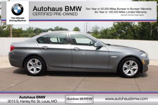 Used 2013 BMW 5 Series 528i xDrive in Saint Louis, Missouri