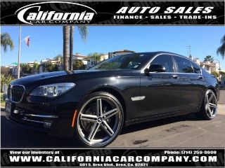 Used 2013 BMW 7 Series 740i in Brea, California