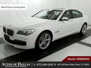 Used 2015 BMW 7 Series 740i in Plano, Texas