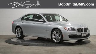 Used 2015 BMW 7 Series 740i in Calabasas, California