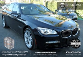 Used 2014 BMW 7 Series 740i in Montclair, California