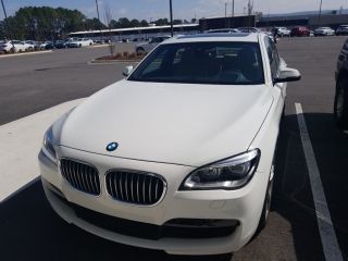 Used 2015 BMW 7 Series 740i in Roswell, Georgia