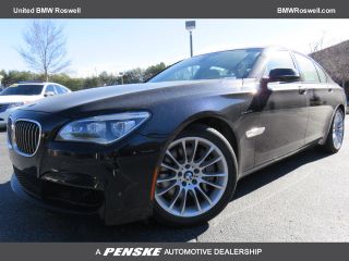 Used 2014 BMW 7 Series 750i in Roswell, Georgia