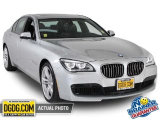 Used 2013 BMW 7 Series 750i in San Jose, California