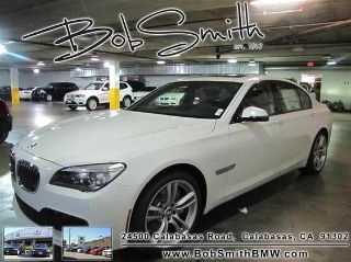 Used 2014 BMW 7 Series 750i in Calabasas, California
