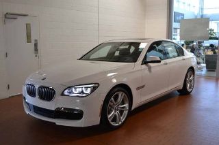 Used 2015 BMW 7 Series 750i in Elk Grove, California
