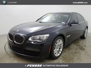 Used 2015 BMW 7 Series 750i in Atlanta, Georgia