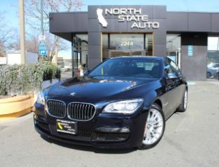 Used 2015 BMW 7 Series 750i in Manhattan, Montana
