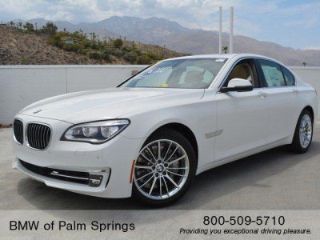 Used 2014 BMW 7 Series 750i in Palm Springs, California