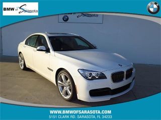 Used 2014 BMW 7 Series 750i in Sarasota, Florida