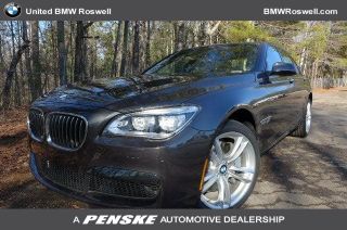 Used 2015 BMW 7 Series 750i in Roswell, Georgia