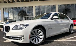 Used 2014 BMW 7 Series 740Li in Tampa, Florida