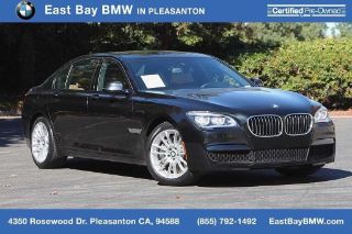 Used 2014 BMW 7 Series 750Li in Pleasanton, California