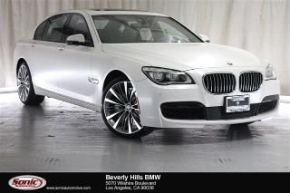 Used 2015 BMW 7 Series 750Li in Los Angeles, California