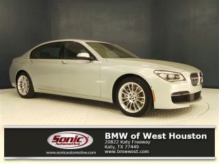 Used 2015 BMW 7 Series 750Li in Katy, Texas