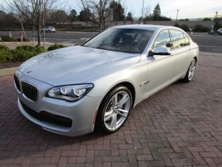 Used 2013 BMW 7 Series 750Li in San Ramon, California