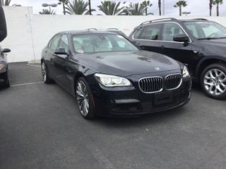 Used 2015 BMW 7 Series 750Li in Signal Hill, California