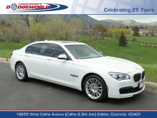 Used 2014 BMW 7 Series 740Li xDrive in Denver, Colorado