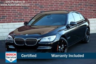 Used 2013 BMW 7 Series 750Li xDrive in Stone Park, Illinois
