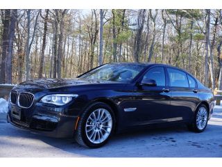 Used 2015 BMW 7 Series 750Li xDrive in Rockland, Massachusetts