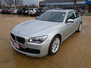 Used 2014 BMW 7 Series 750Li xDrive in Willoughby Hills, Ohio