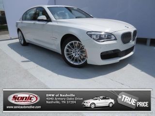Used 2015 BMW 7 Series 750Li xDrive in Nashville, Tennessee