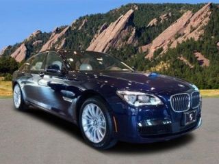 Used 2015 BMW 7 Series 750Li xDrive in Boulder, Colorado