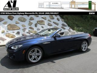 Used 2015 BMW 6 Series 650i xDrive in Monroeville, Pennsylvania