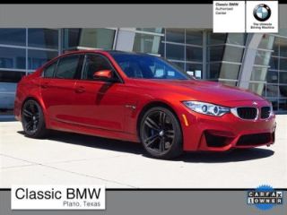 Used 2015 BMW M3 in Plano, Texas