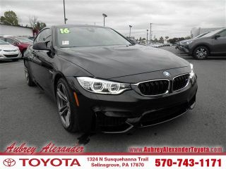 Used 2016 BMW M4 in Allentown, Pennsylvania