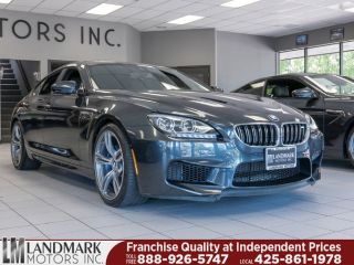 Used 2015 BMW M6 Gran Coupe in Bellevue, Washington