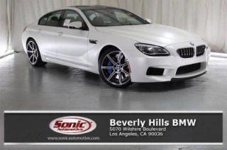 Used 2017 BMW M6 Gran Coupe in Los Angeles, California