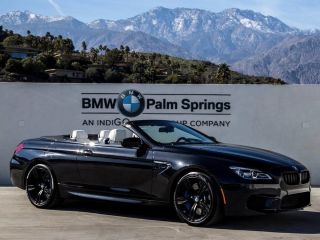 Used 2017 BMW M6 in Palm Springs, California