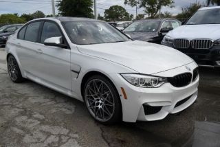 Used 2017 BMW M3 in Pompano Beach, Florida