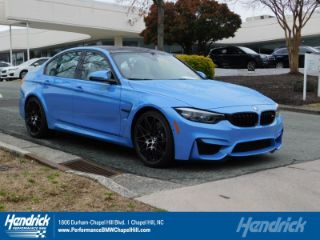 Used 2018 BMW M3 in Raleigh, North Carolina
