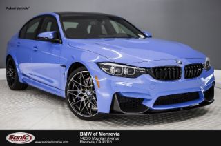 Used 2018 BMW M3 in Monrovia, California