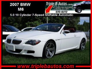 Used 2007 BMW M6 in Mobile, Alabama
