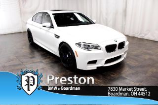 Used 2015 BMW M5 in Boardman, Ohio