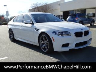 Used 2014 BMW M5 in Chapel Hill, North Carolina