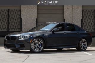 Used 2015 BMW M5 in Dallas, Texas