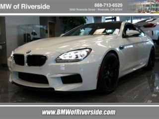 Used 2015 BMW M6 in Riverside, California
