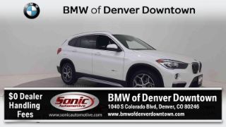 Used 2018 BMW X1 xDrive28i in Denver, Colorado