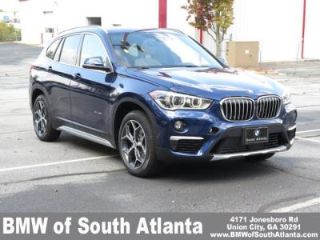 Used 2017 BMW X1 xDrive28i in Union City, Georgia