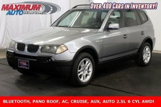 Used 2005 BMW X3 2.5i in Englewood, Colorado