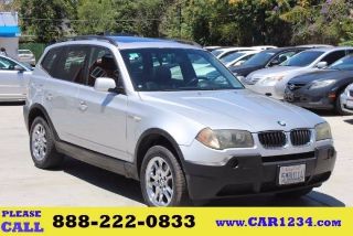 Used 2005 BMW X3 2.5i in El Cajon, California