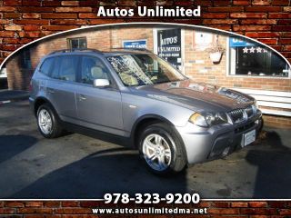 Used 2006 BMW X3 3.0i in Chelmsford, Massachusetts