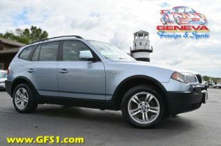 Used 2005 BMW X3 3.0i in Geneva, New York