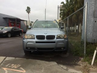 Used 2006 BMW X3 3.0i in Tampa, Florida