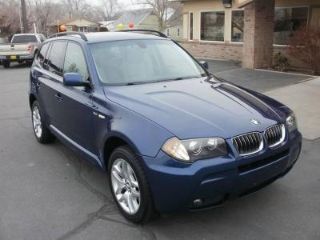 Used 2006 BMW X3 3.0i in Ogden, Utah